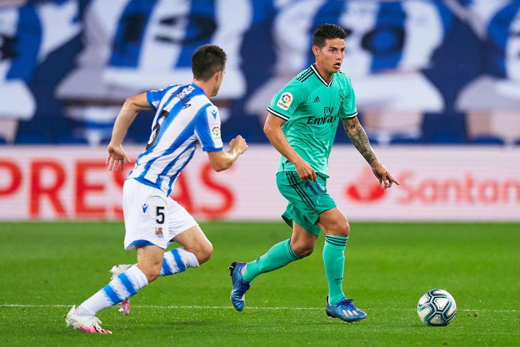 Real Sociedad v Real Madrid CF - La Liga