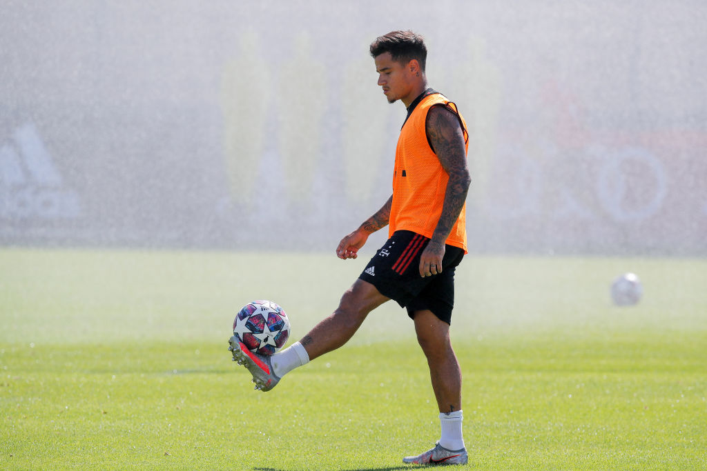FC Bayern Muenchen - Training Session
