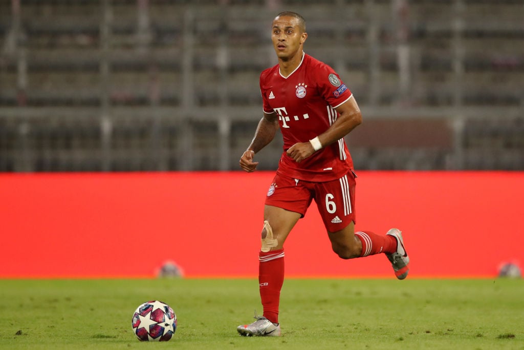 According to David Ornstein, Bayern Munich have given Thiago a huge valuation.