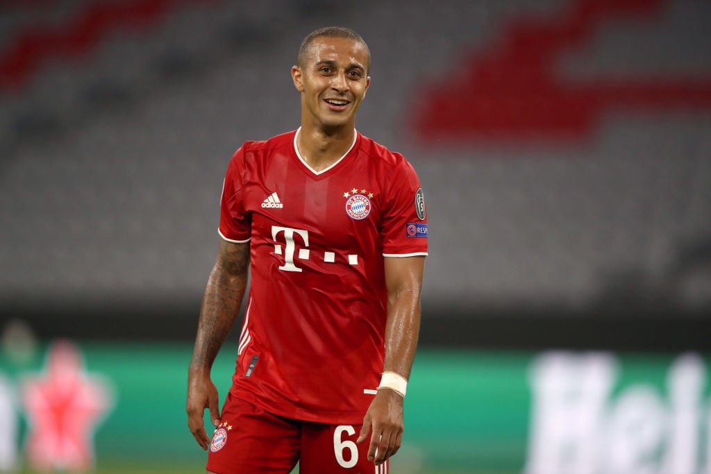 Per Mertesacker has weighed in on the Thiago Alcantara rumours.