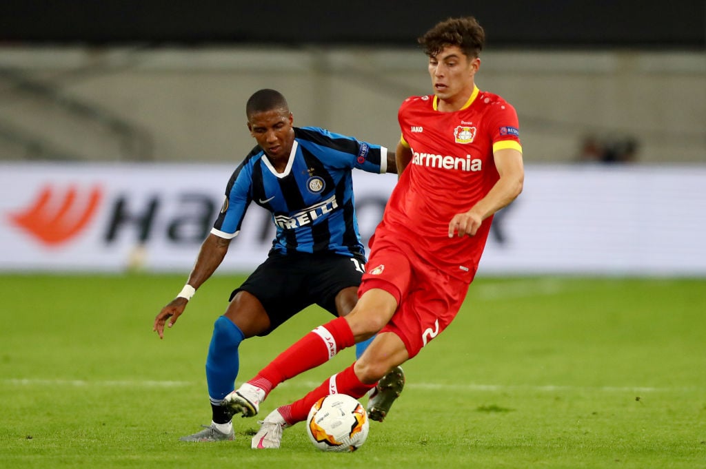 FC Internazionale v Bayer 04 Leverkusen - UEFA Europa League Quarter Final