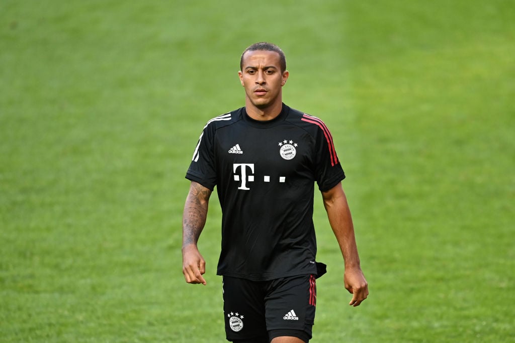 Liverpool have reportedly agreed a 4-year-deal with Thiago.