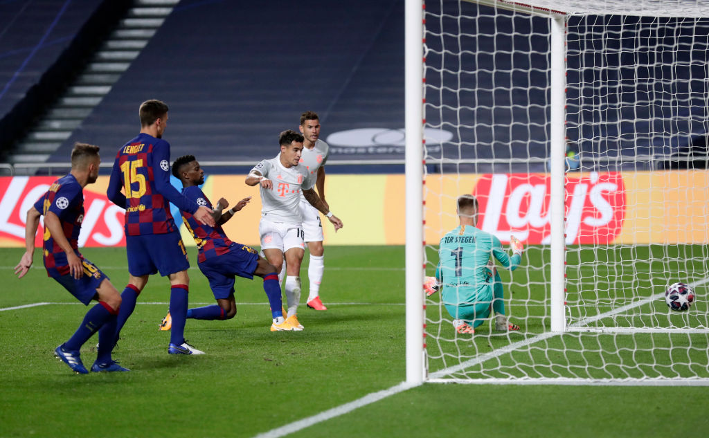 Barcelona v Bayern Munich - UEFA Champions League Quarter Final