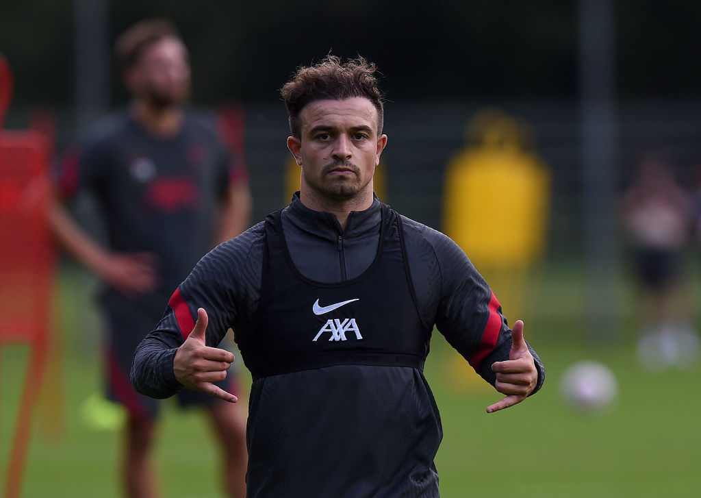 Liverpool Pre-Season Training Session