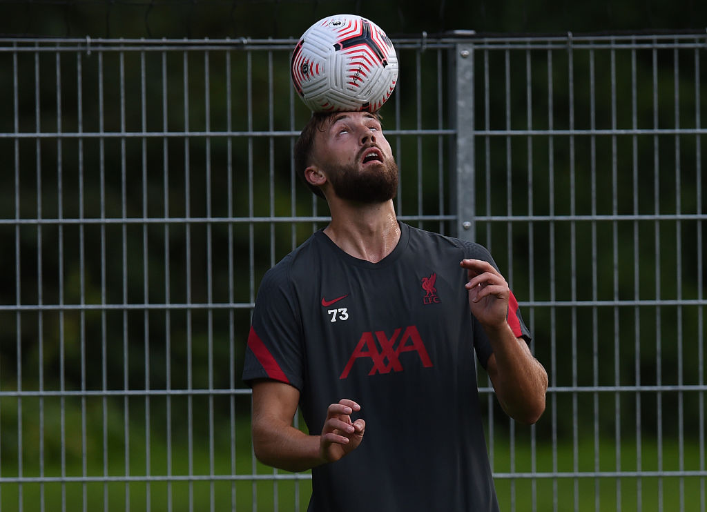 Liverpool Pre-Season Training Session