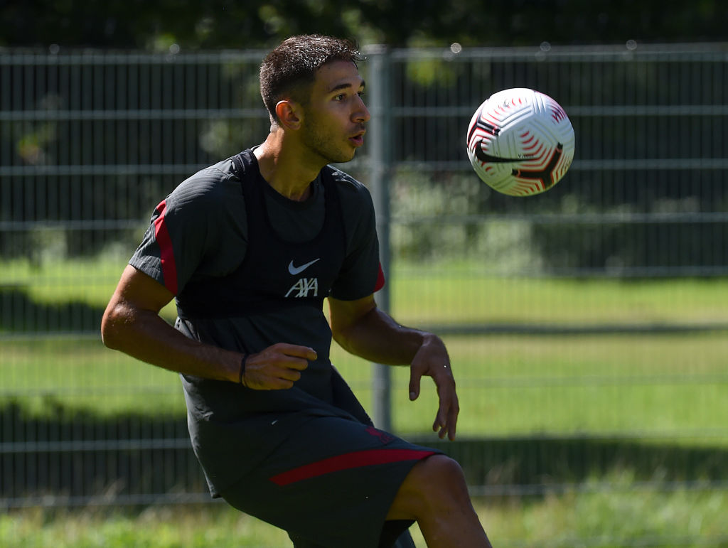 Liverpool Pre-Season Training Session
