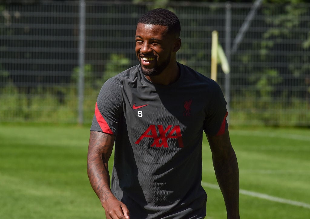 Liverpool Pre-Season Training Session