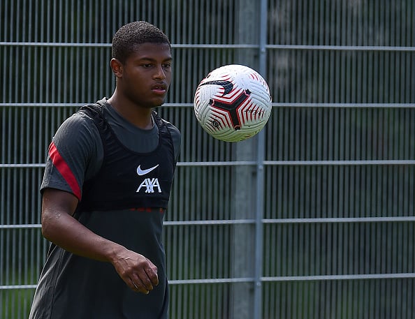 Liverpool Pre-Season Training Session