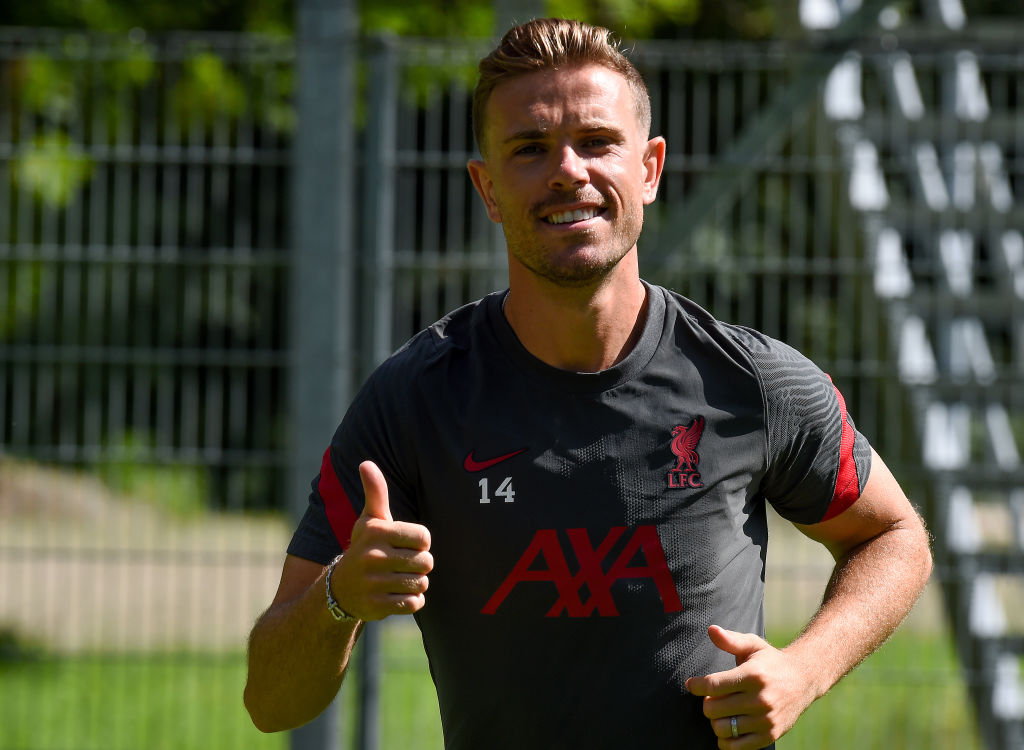 Liverpool Pre-Season Training Session