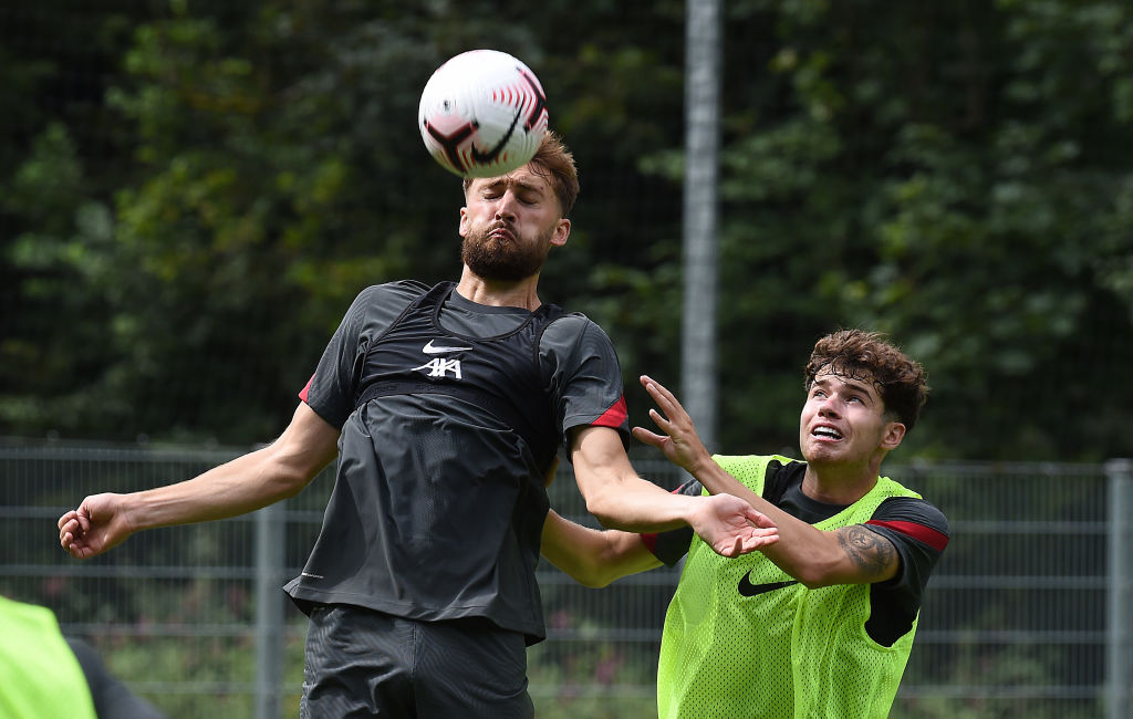 Liverpool Pre-Season Training Session