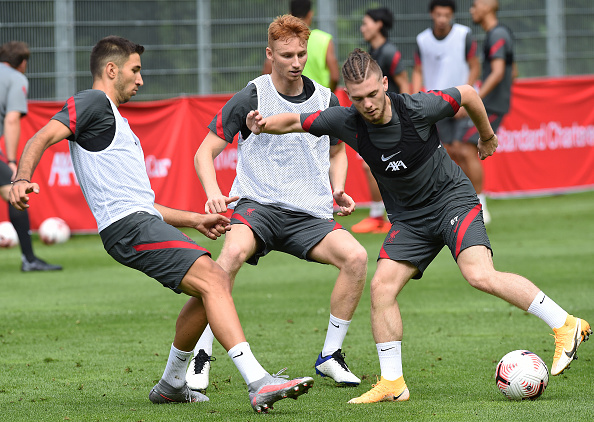 Liverpool Pre-Season Training Session