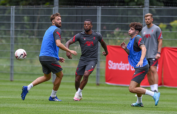 Liverpool Pre-Season Training Session