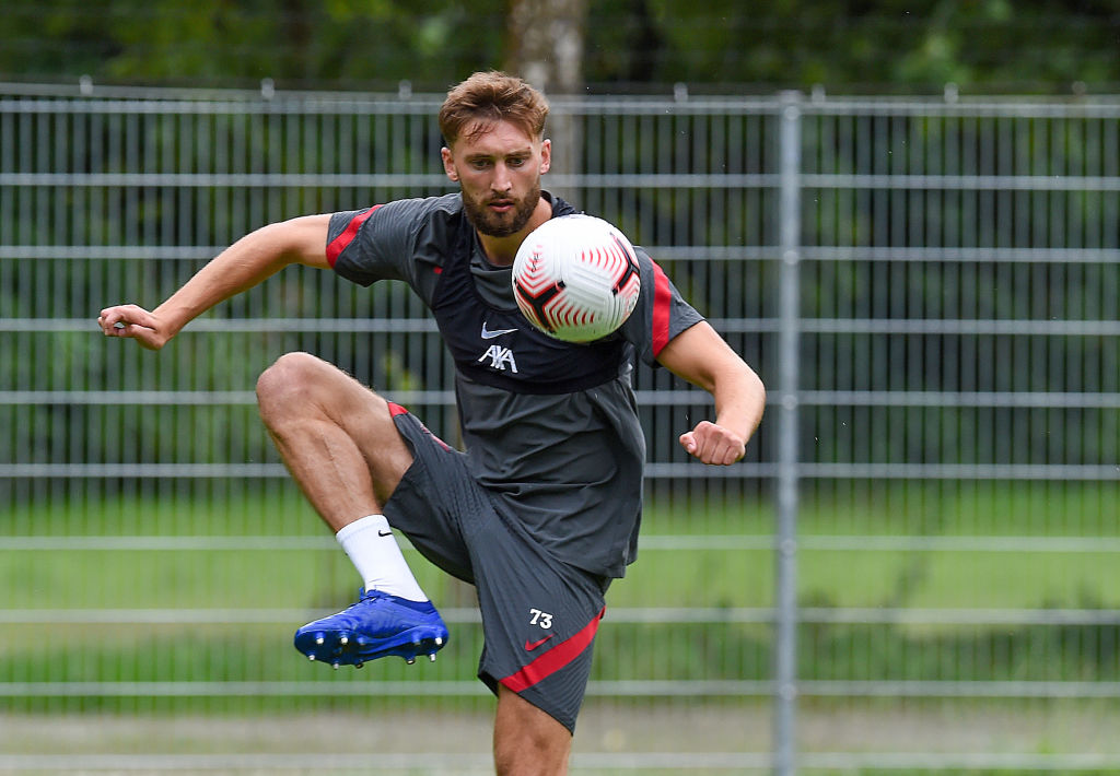 Liverpool are looking to offload Nat Phillips in the coming weeks with a number of clubs interested.