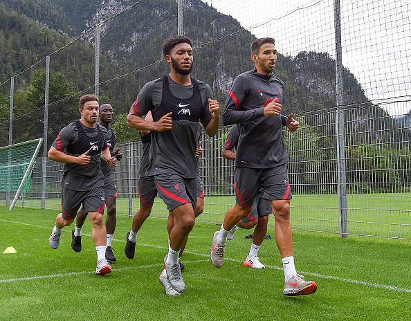 Liverpool Pre-Season Training Session