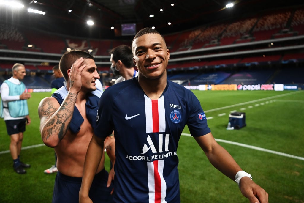 RB Leipzig v Paris Saint-Germain F.C - UEFA Champions League Semi Final