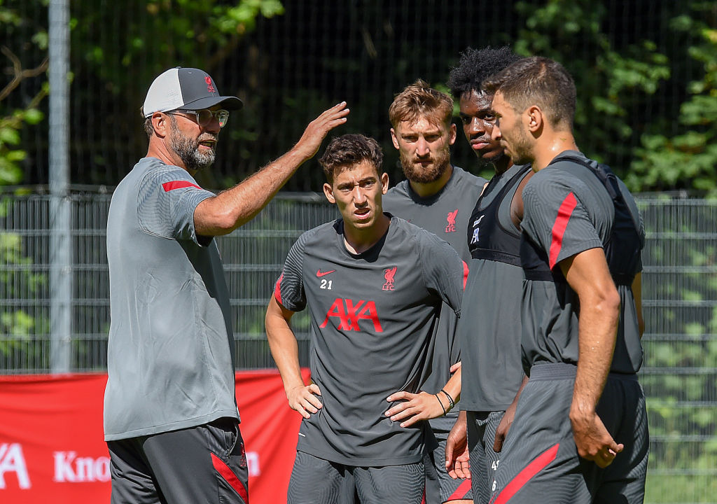 Photo by John Powell/Liverpool FC via Getty Images