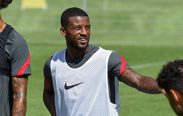 Barcelona have allegedly made signing Gini Wijnaldum a 'priority'.