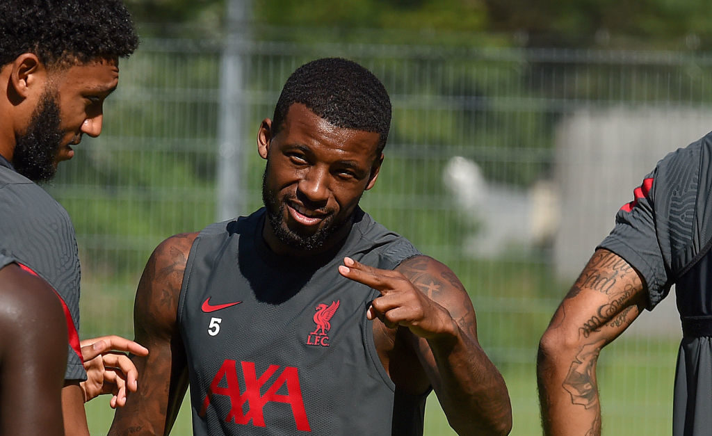 Liverpool Pre-Season Training Session