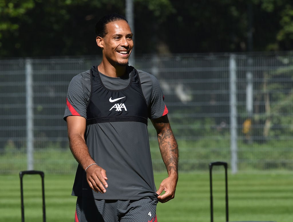 Liverpool Pre-Season Training Session - Lucas Leiva