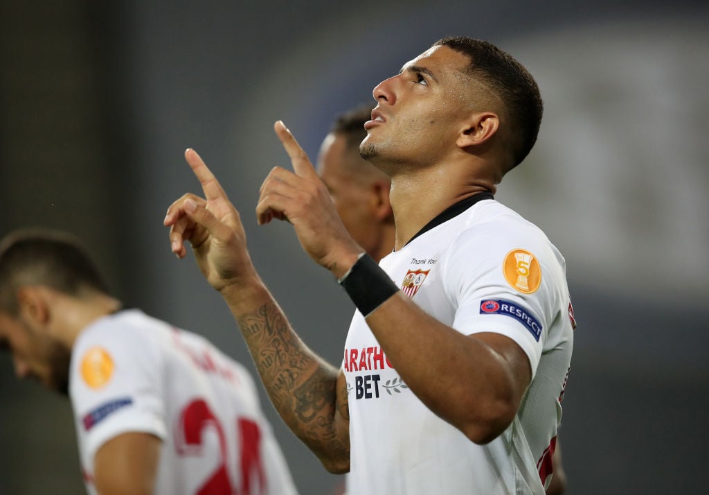 Liverpool are 'considering' a bid for Diego Carlos from Sevilla.