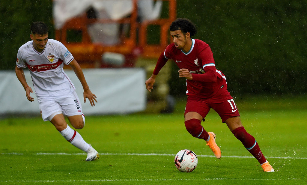 Liverpool v VfB Stuttgart - Pre-Season Friendly
