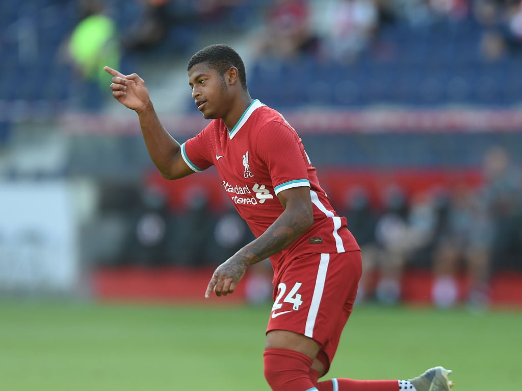 Liverpool are reportedly close to selling Rhian Brewster to Crystal Palace.