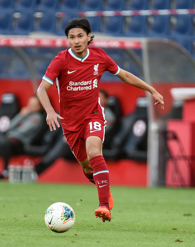 Simon Hughes has backed Takumi Minamino to challenge Roberto Firmino this year.