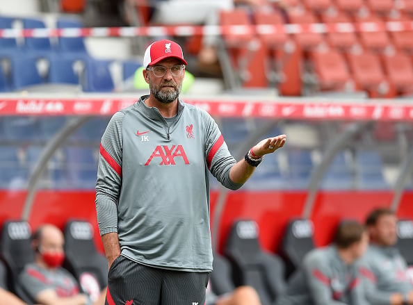 Liverpool could benefit from a rule change endorsed by Jürgen Klopp.