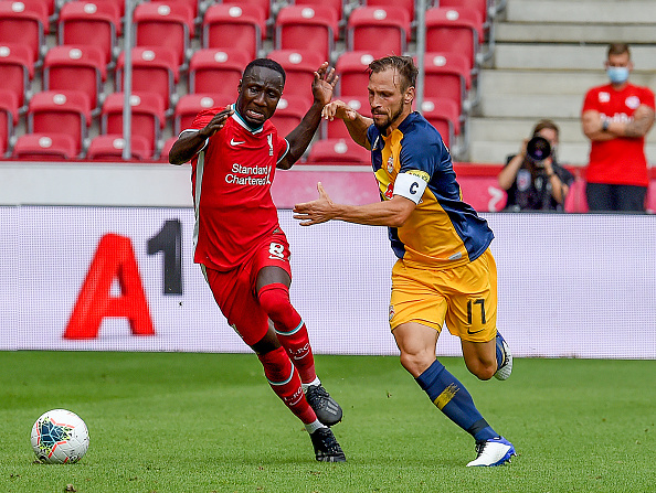 Liverpool v Salzburg - Pre-Season Friendly