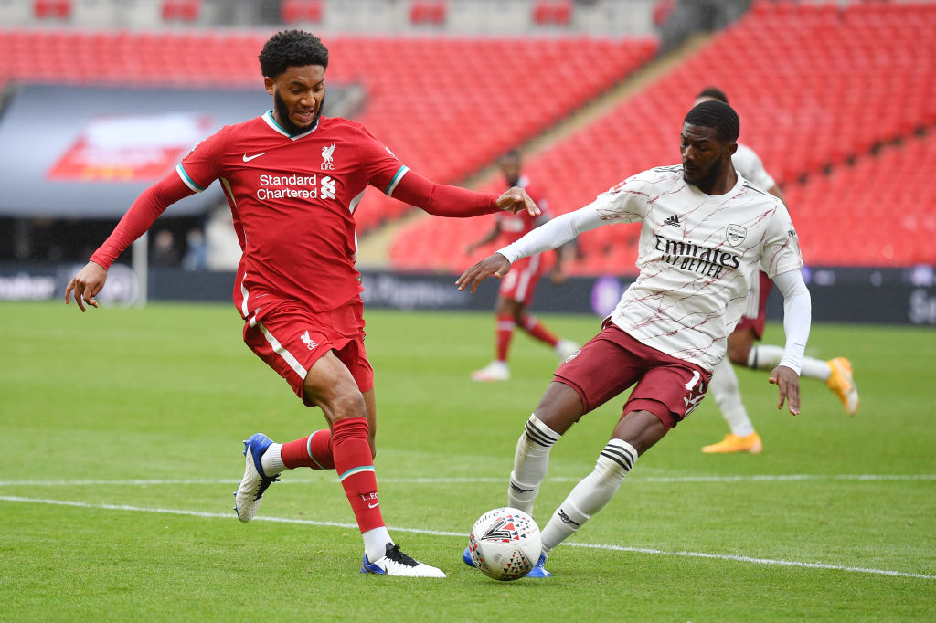 Arsenal v Liverpool - FA Community Shield