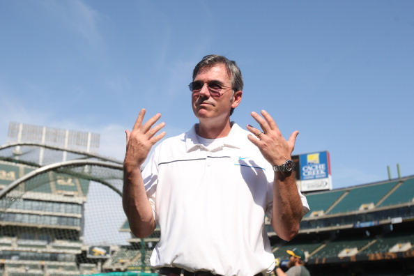 Photo by Michael Zagaris/Oakland Athletics/Getty Images