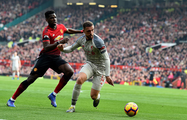 Manchester United v Liverpool FC - Premier League