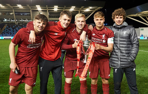 Manchester City v Liverpool - FA Youth Cup Final