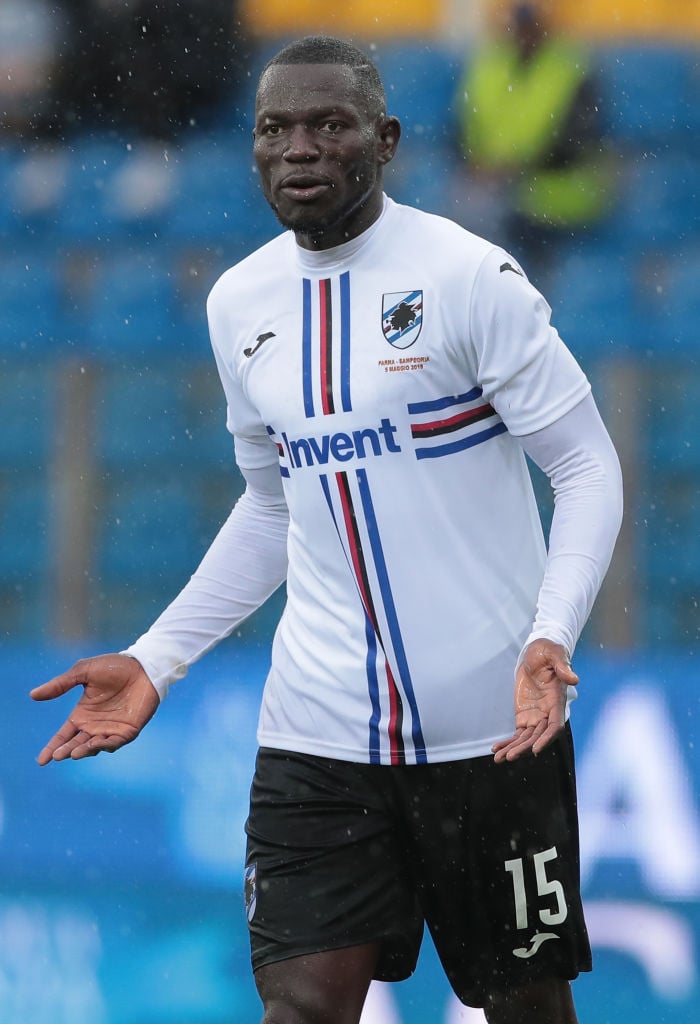 Liverpool could move for Omar Colley of Sampdoria