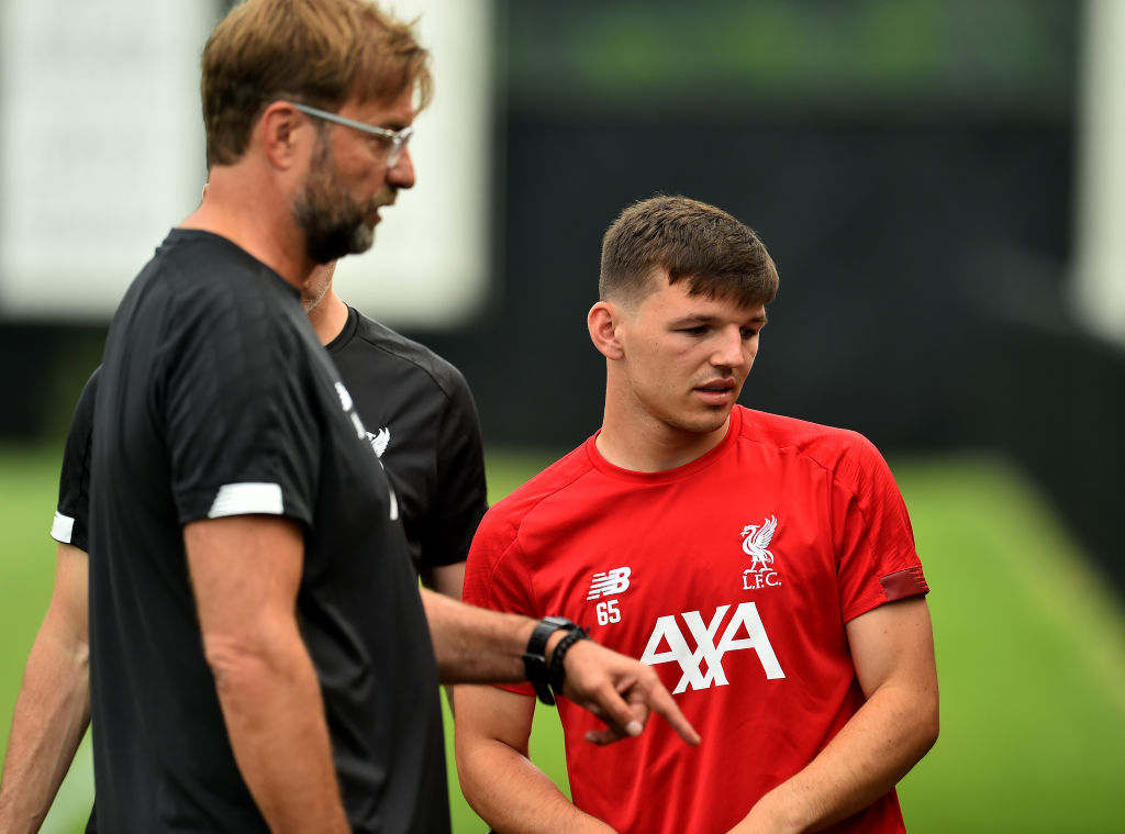 Liverpool Pre-Season Training Session