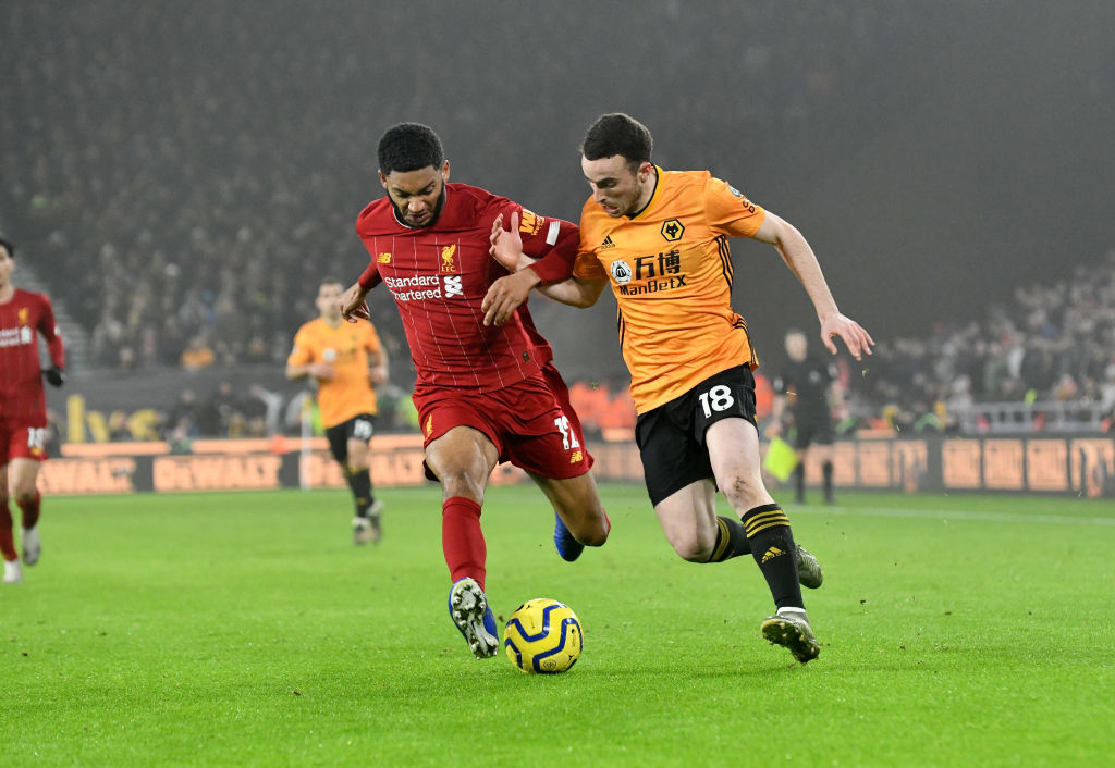 Jürgen Klopp has issued a Joe Gomez and Joel Matip injury update.