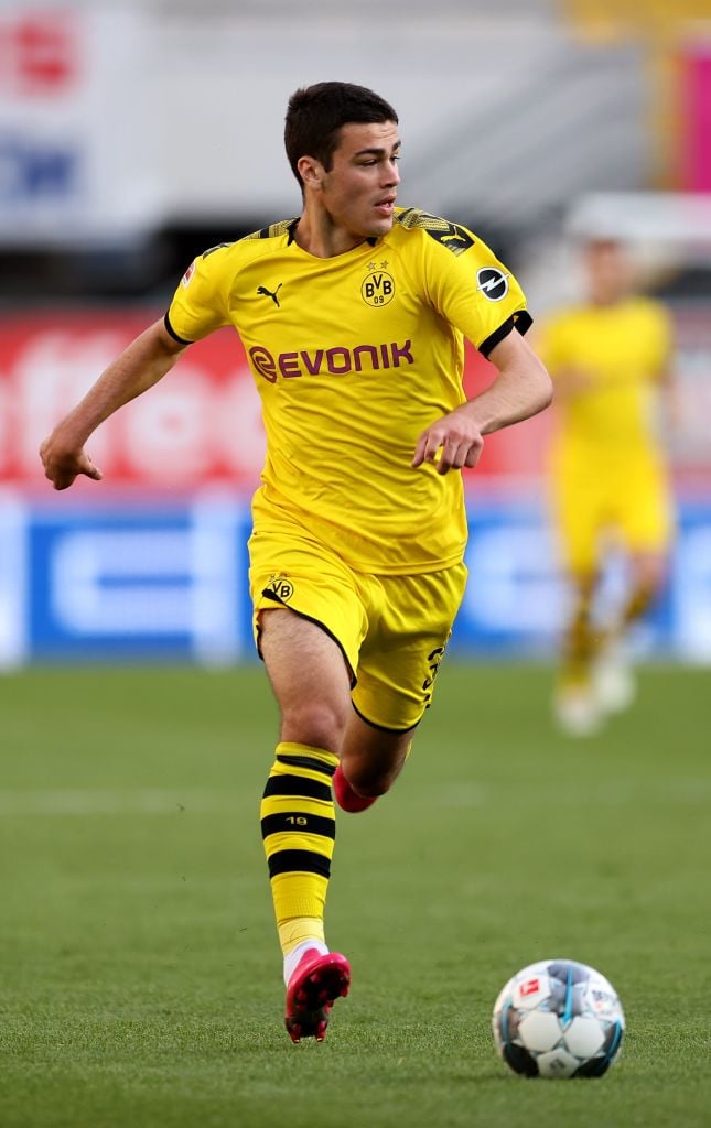 Liverpool have now been linked with Gio Reyna of Borussia Dortmund