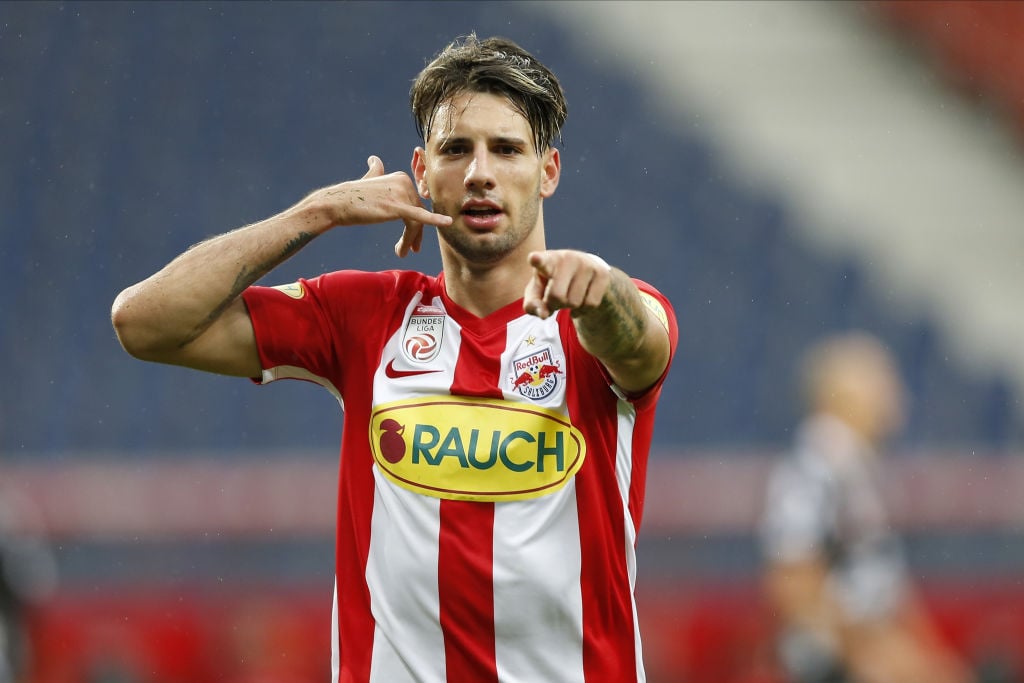 Liverpool should look at signing Dominik Szoboszlai using the same tactic that bagged Naby Keita.