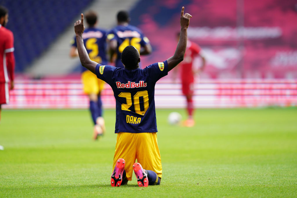 Reported Liverpool target Patson Daka has allegedly told Spurs he doesn't want a move to North London this summer.