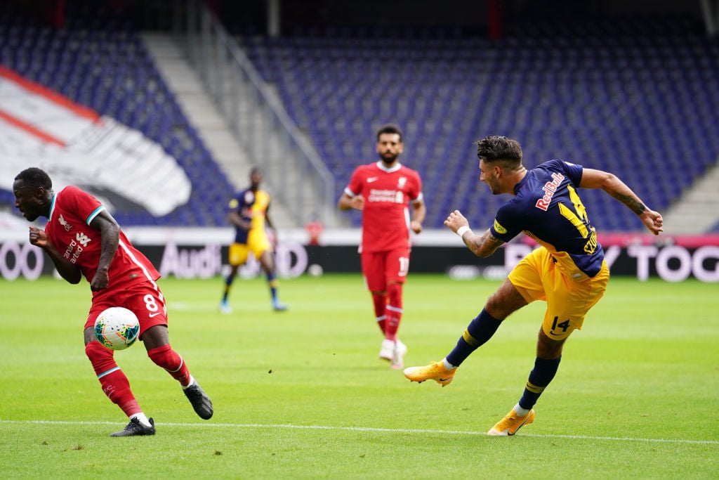 FC Red Bull Salzburg v FC Liverpool - Friendly Match