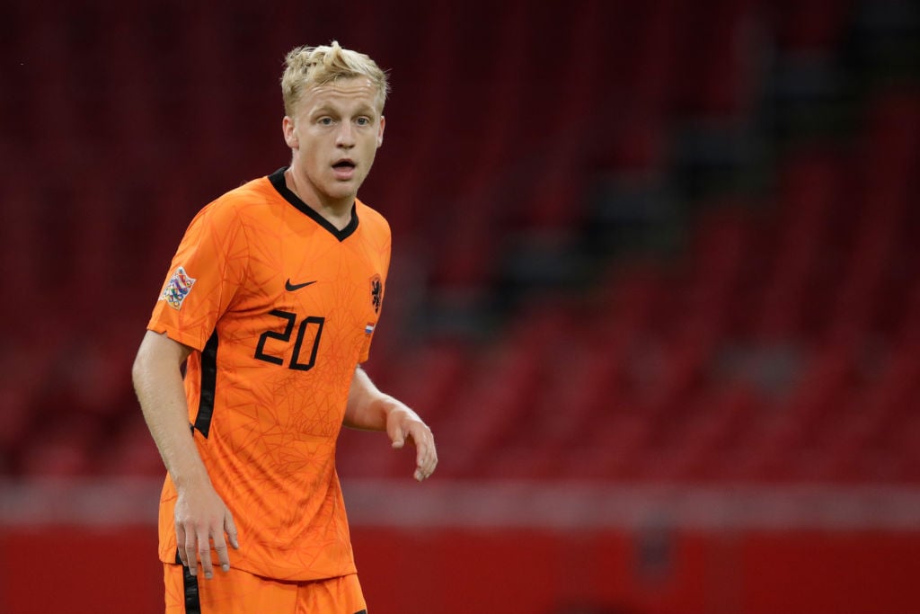 Holland v Poland -UEFA Nations league