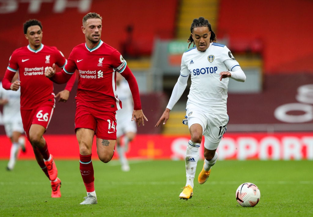 Liverpool will benefit this season from Leeds United coming out and attacking the top four sides.