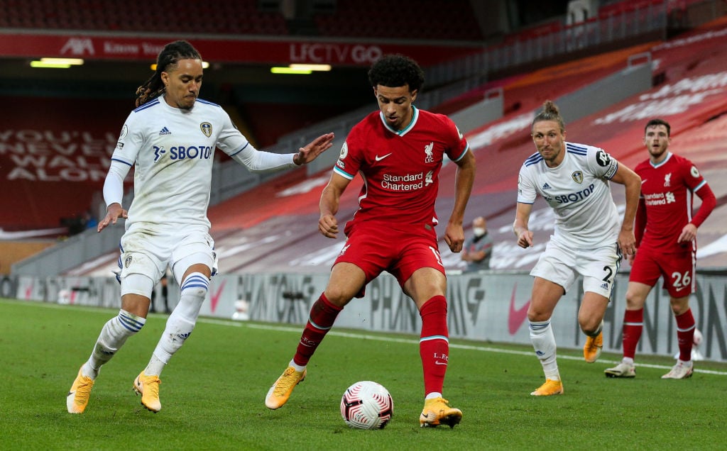 Liverpool v Leeds United - Premier League