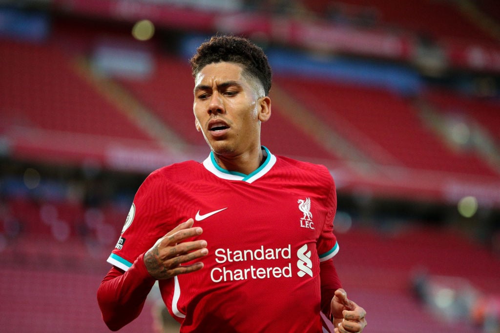 There have been suggestions that Liverpool could drop Roberto Firmino.