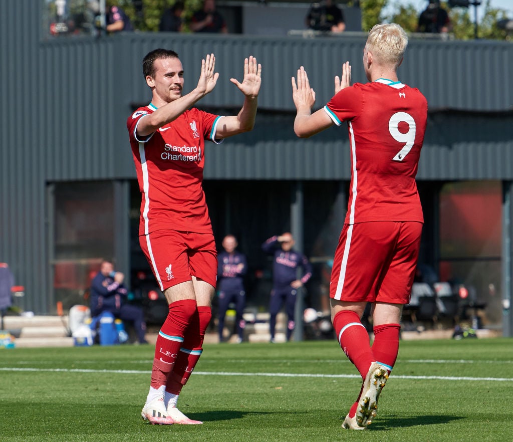 Photo by Nick Taylor/Liverpool FC/Liverpool FC via Getty Images