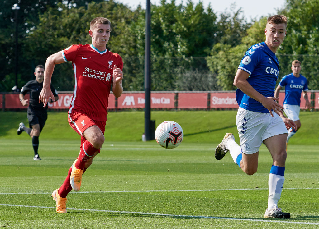 Liverpool v Everton: Premier League 2