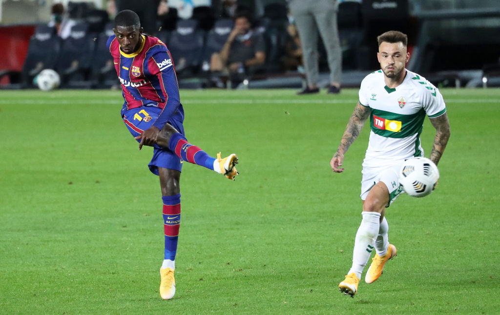 FC Barcelona v Elche CF - Joan Gamper Trophy