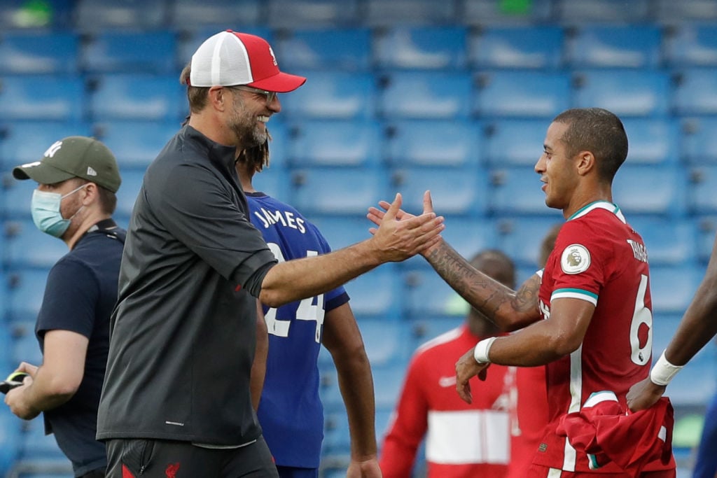 David Ornstein has pinpointed the moment when Jürgen Klopp knew Thiago would be the perfect signing for Liverpool.