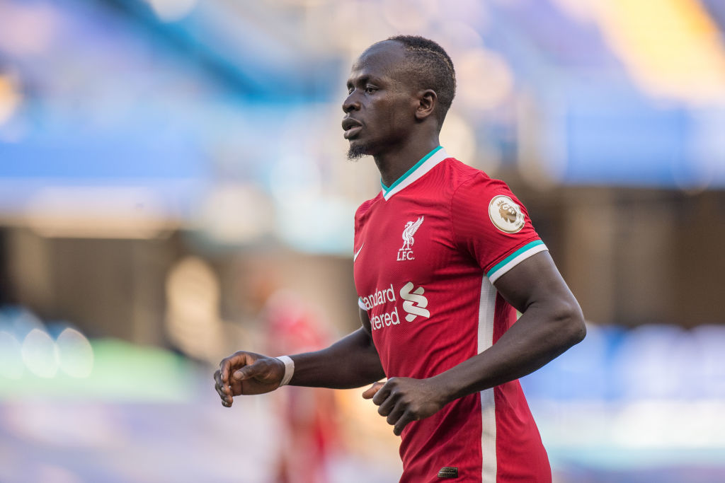 Sadio Mane recently entered the top 20 Liverpool goal scorers of all time and the forward is ecstatic about the record.