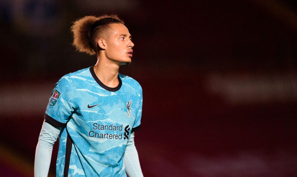 Paul Joyce has reported that Rhys Williams will be called up by England U21s. 
